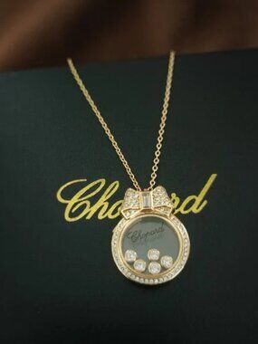 Chopard 18k Gold Necklace